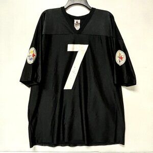 Ben Roethlisberger Pittsburgh Steelers Vintage NFL Jersey 2XL NFL #7 Players Inc